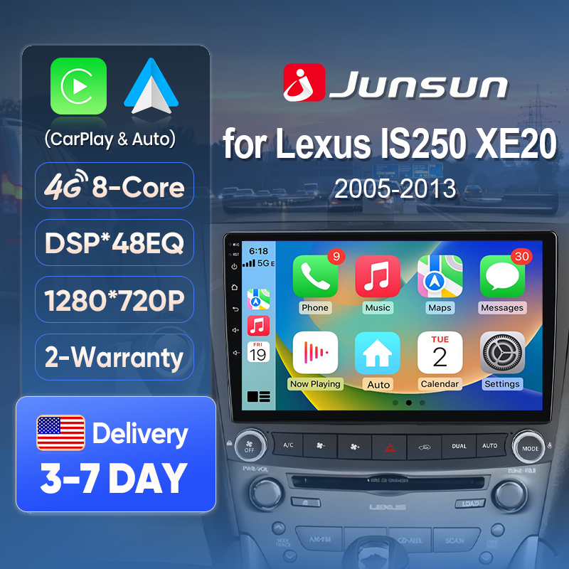 Japanese Lifestyle Products - Junsun AI Voice Car Stereo Radio