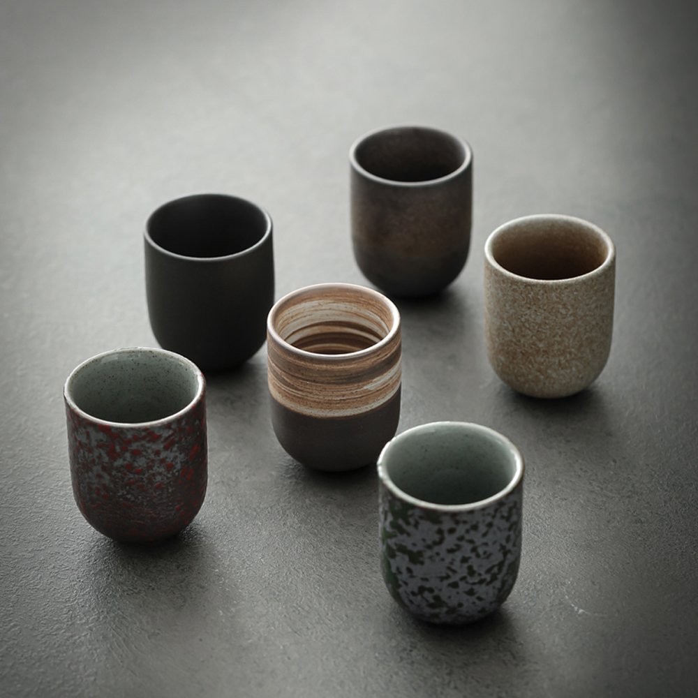 Is Japanese Lifestyle Healthy - New Vintage Ceramics Cups Japanese Stoneware