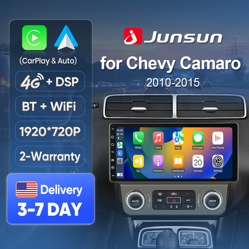 Japanese Lifestyle Products - Junsun AI Voice Car Stereo Radio