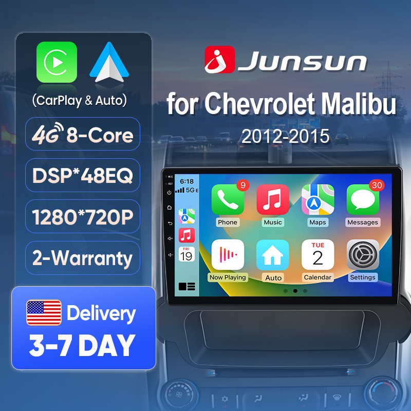 Japanese Lifestyle Products - Junsun AI Voice Car Stereo Radio