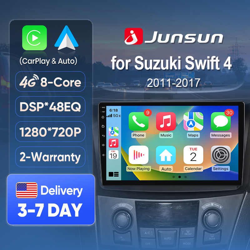 Japanese Lifestyle Products - Junsun AI Voice Car Stereo Radio