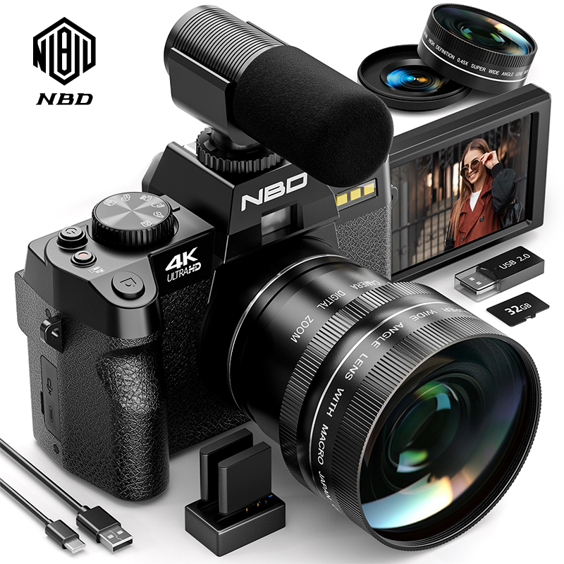 NBD S100F 48MP 4K Digital Came - Japanese Lifestyle Apps のレビューと価格