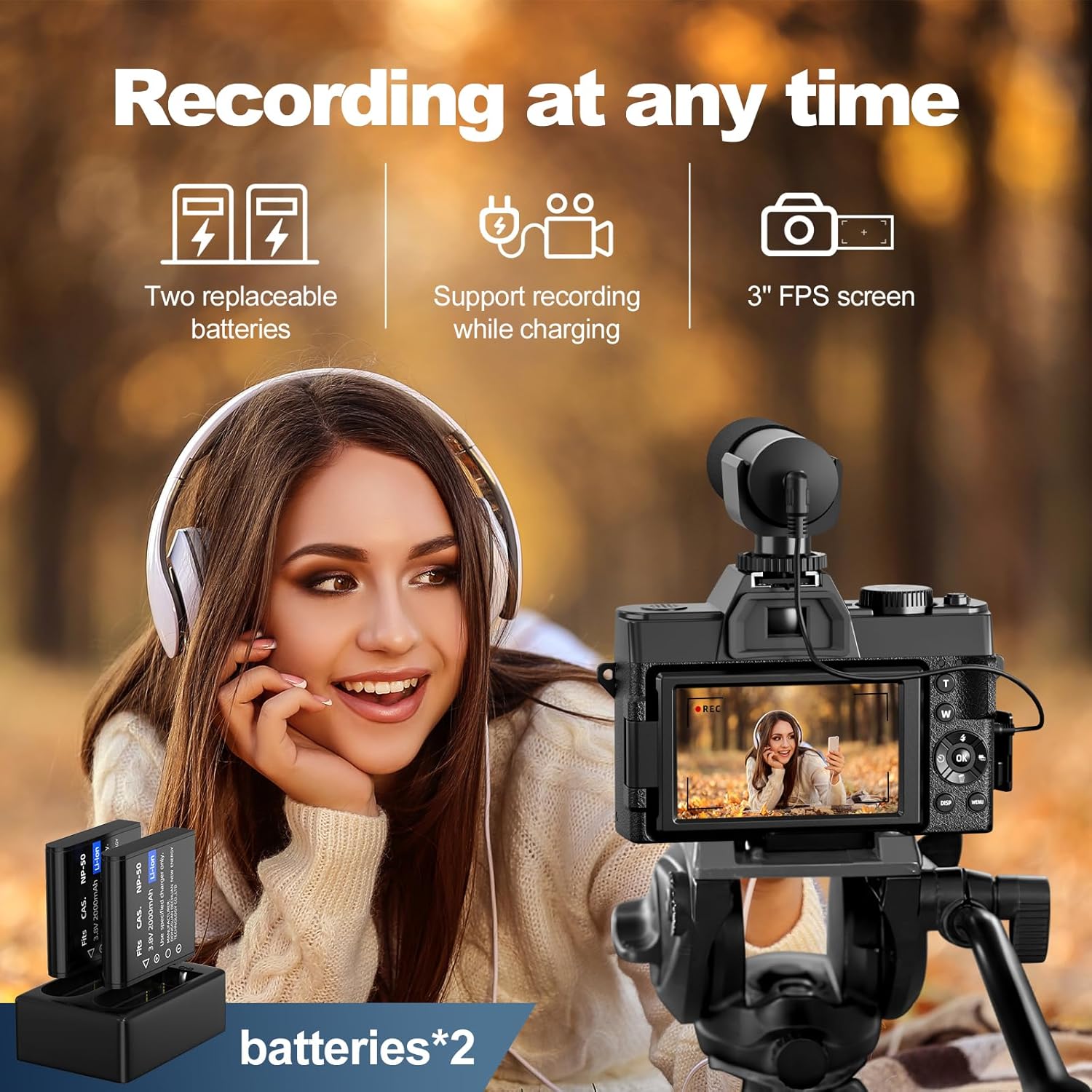 NBD S100F 48MP 4K Digital Came - Japanese Lifestyle Apps のレビューと価格