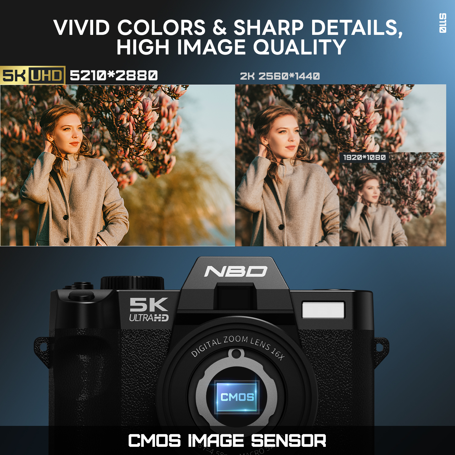 NBD 5K&48MP Digital Camera wit - Japanese Lifestyle Apps のレビューと価格