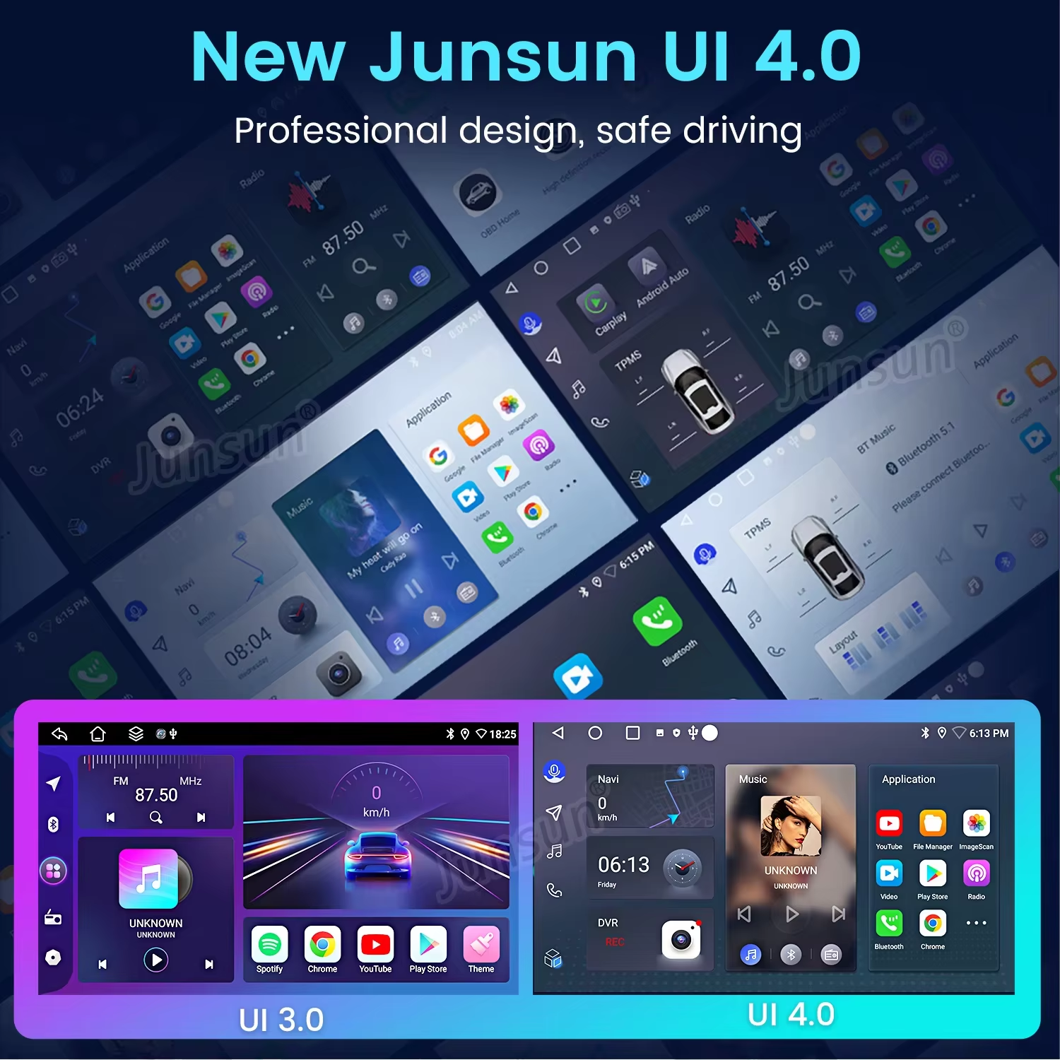 Junsun AI Voice Car Stereo Rad - Japanese Lifestyle Products のレビューと価格