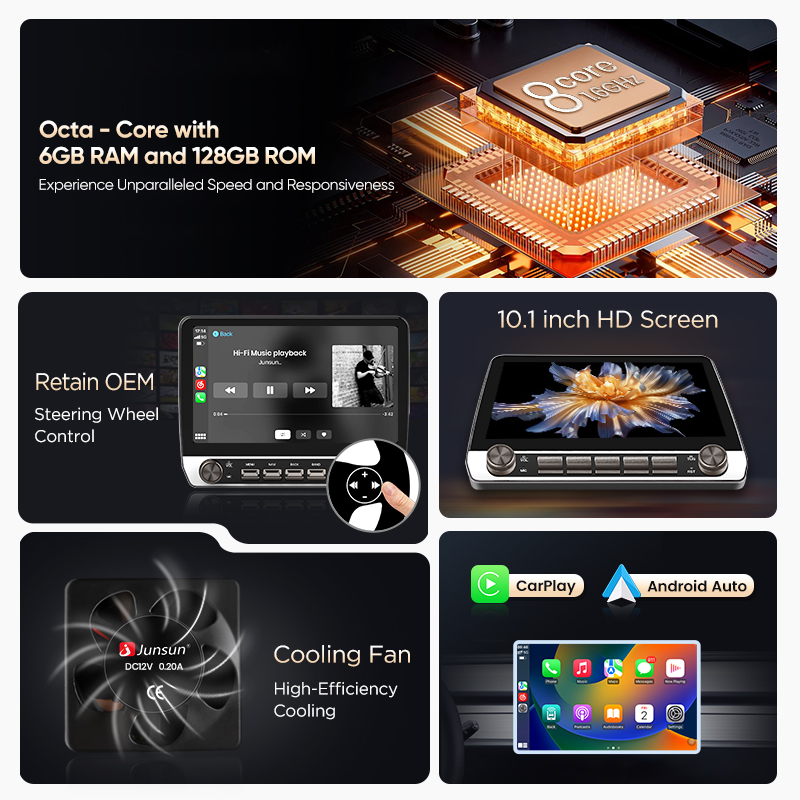 Junsun AI Voice Car Stereo Rad - Japanese Lifestyle Products のレビューと価格