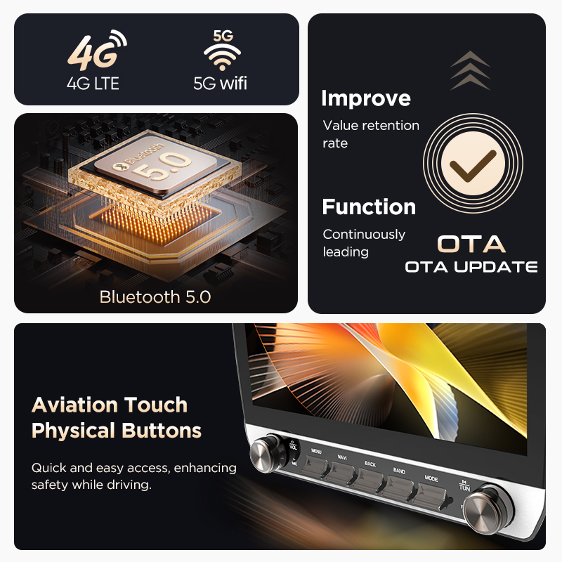 Junsun AI Voice Car Stereo Rad - Japanese Lifestyle Products のレビューと価格
