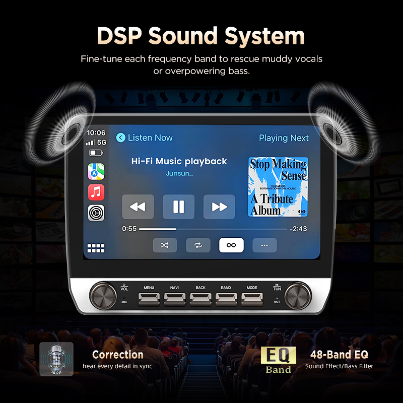 Junsun AI Voice Car Stereo Rad - Japanese Lifestyle Products のレビューと価格