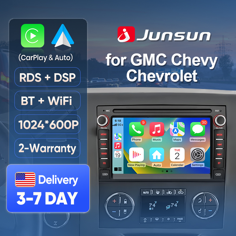 Junsun AI Voice Car Stereo Rad - Japanese Lifestyle Products のレビューと価格