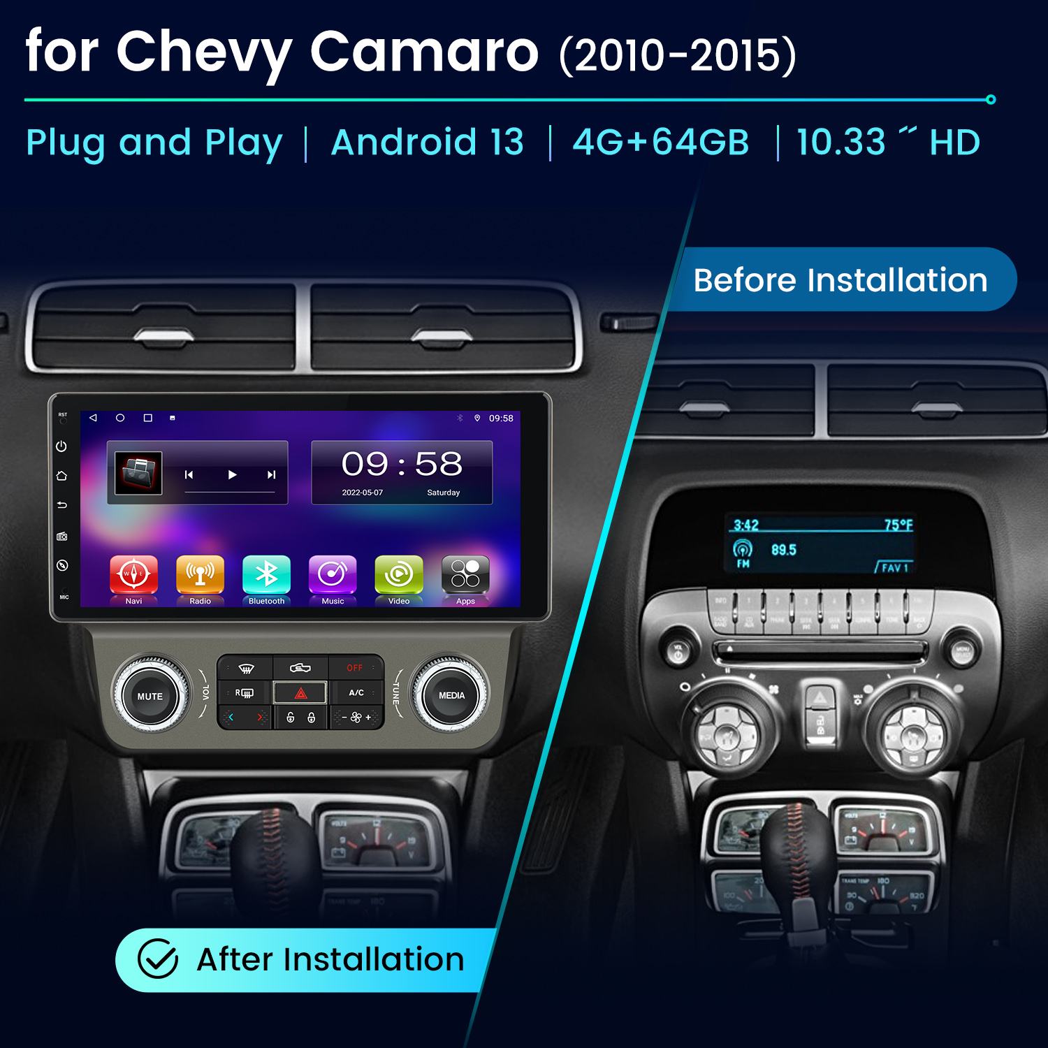 Junsun AI Voice Car Stereo Rad - Japanese Lifestyle Products のレビューと価格