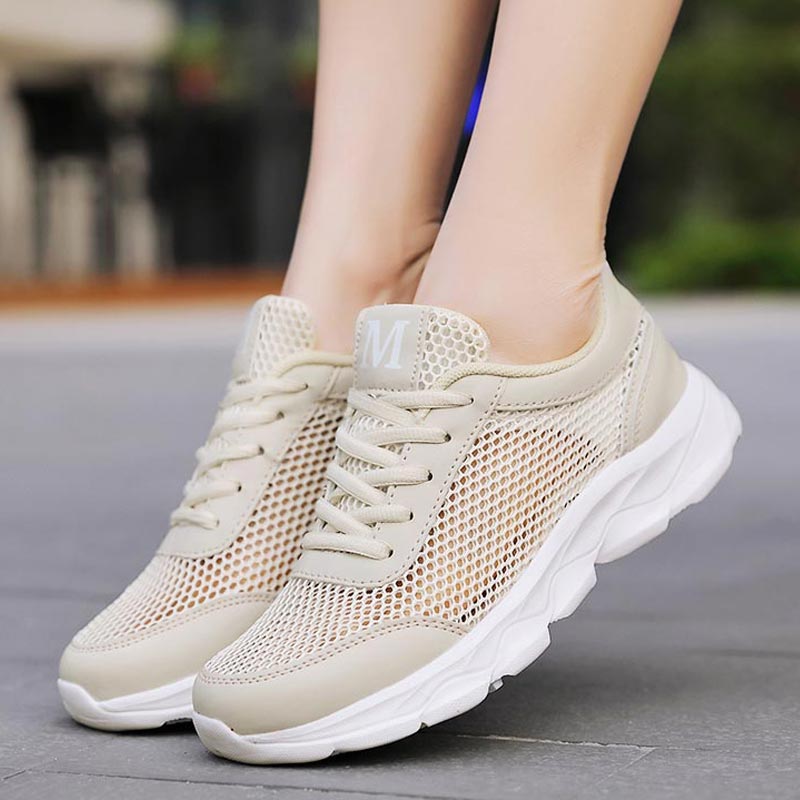 Summer Breathable Sneakers Wom - Japanese Lifestyle Name のレビューと価格