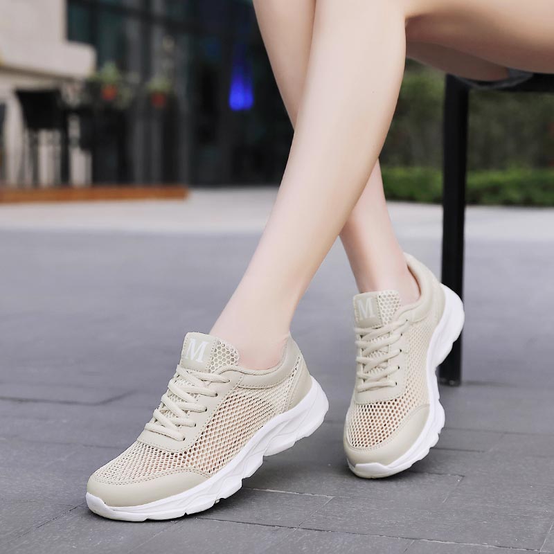Summer Breathable Sneakers Wom - Japanese Lifestyle Name のレビューと価格