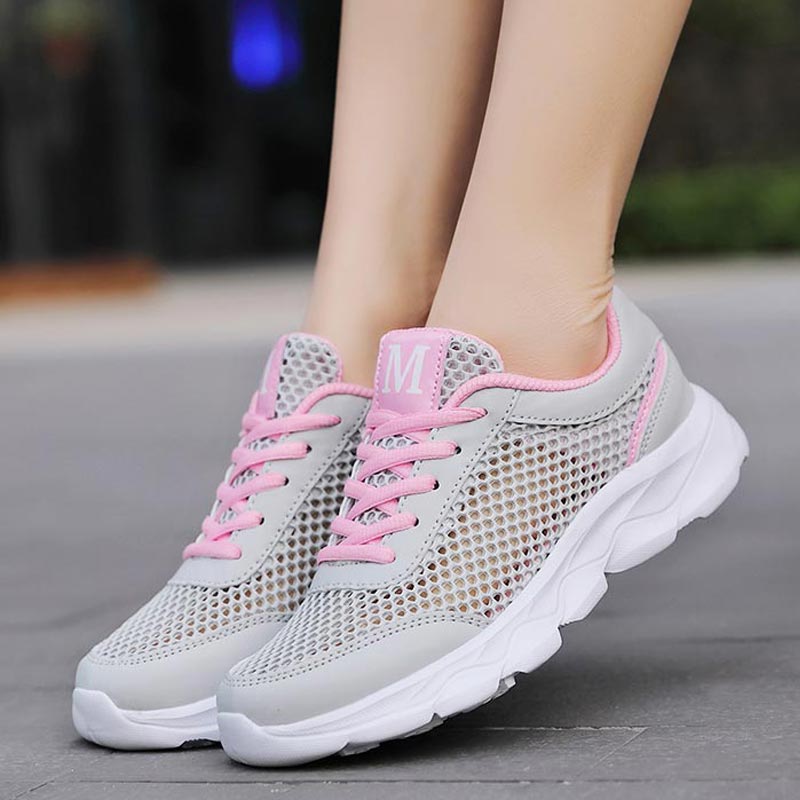 Summer Breathable Sneakers Wom - Japanese Lifestyle Name のレビューと価格