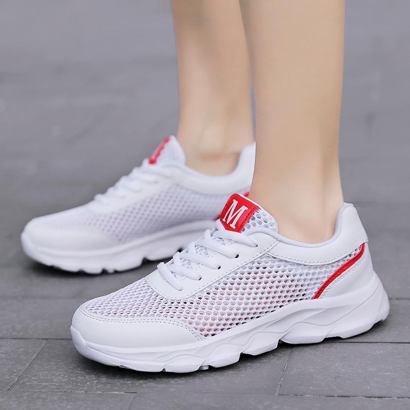 Summer Breathable Sneakers Wom - Japanese Lifestyle Name のレビューと価格
