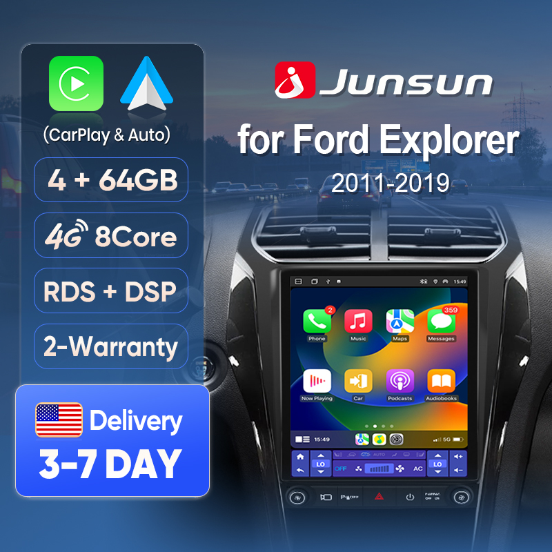 Junsun Wireless CarPlay Screen - Japanese Lifestyle Products のレビューと価格