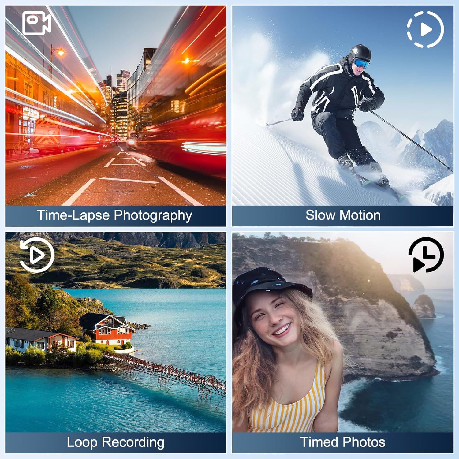 NBD 4K Camcorder Video Camera  - Japanese Lifestyle Apps のレビューと価格