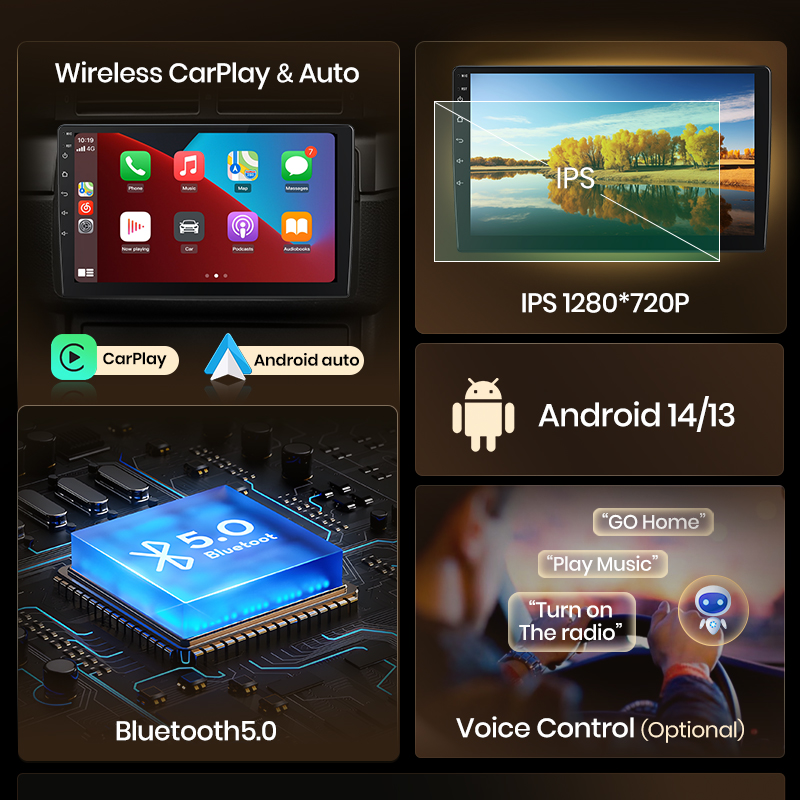 Junsun AI Voice Car Stereo Rad - Japanese Lifestyle Products のレビューと価格
