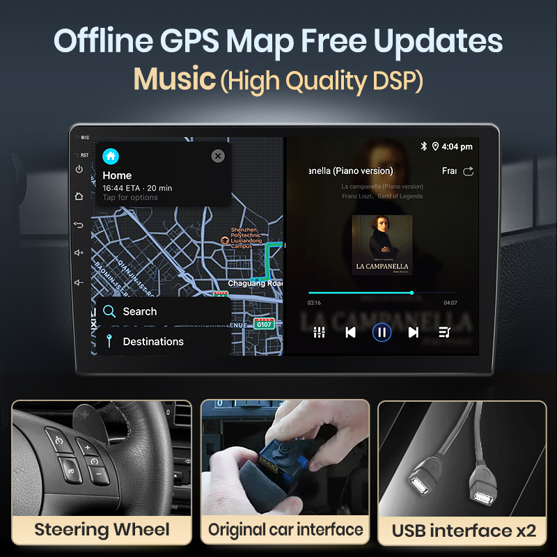 Junsun AI Voice Car Stereo Rad - Japanese Lifestyle Products のレビューと価格