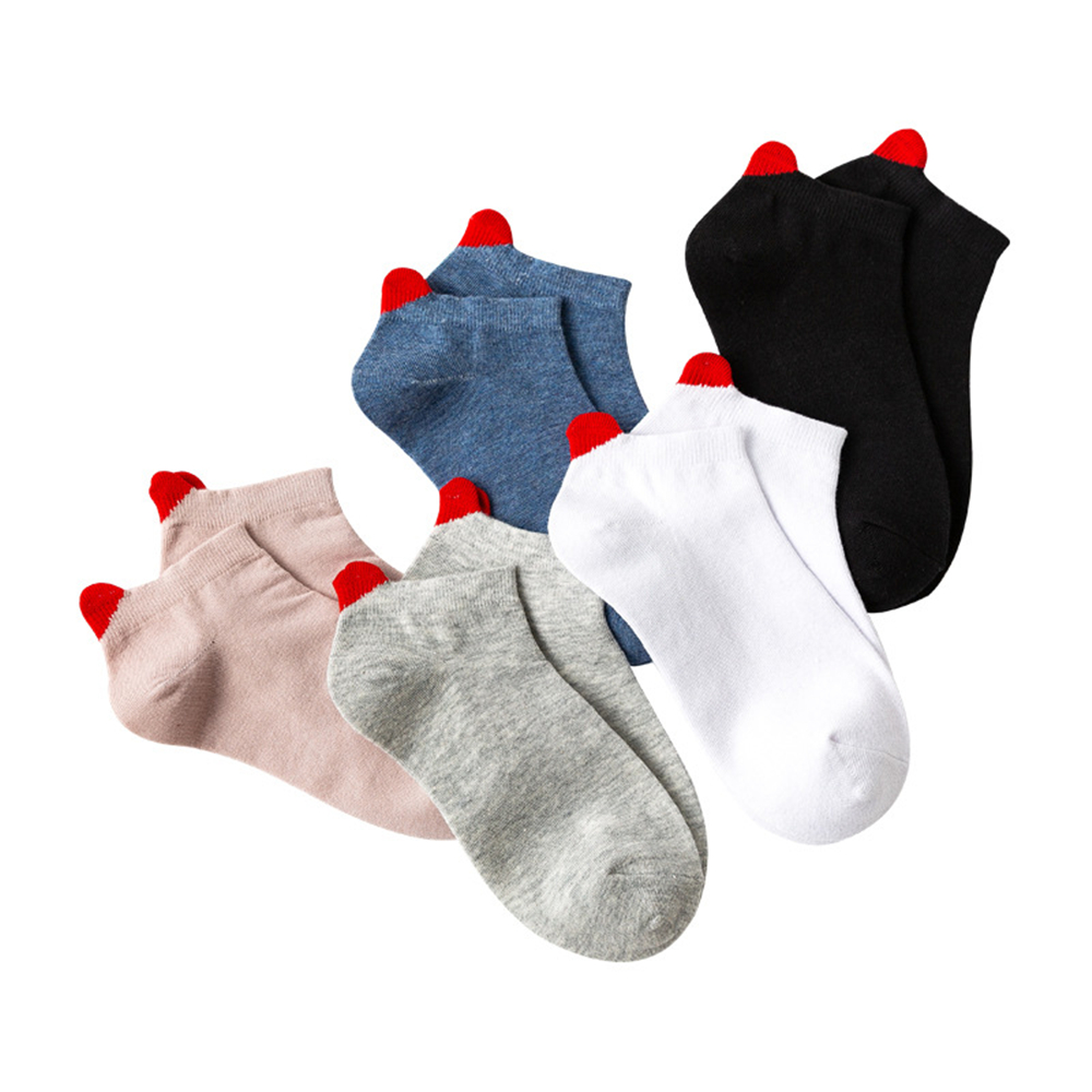 1 Pair Cute Girls' 3D Heart He - Japanese Lifestyle Youtube のレビューと価格