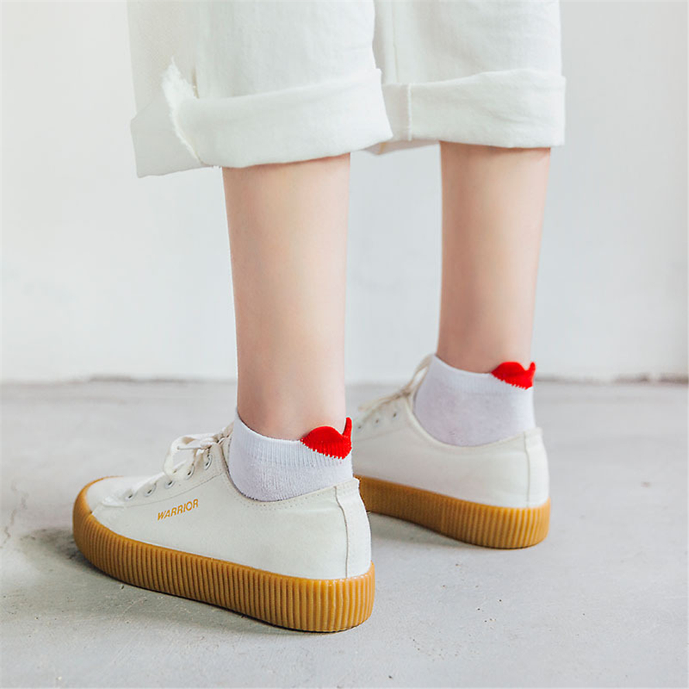 1 Pair Cute Girls' 3D Heart He - Japanese Lifestyle Youtube のレビューと価格