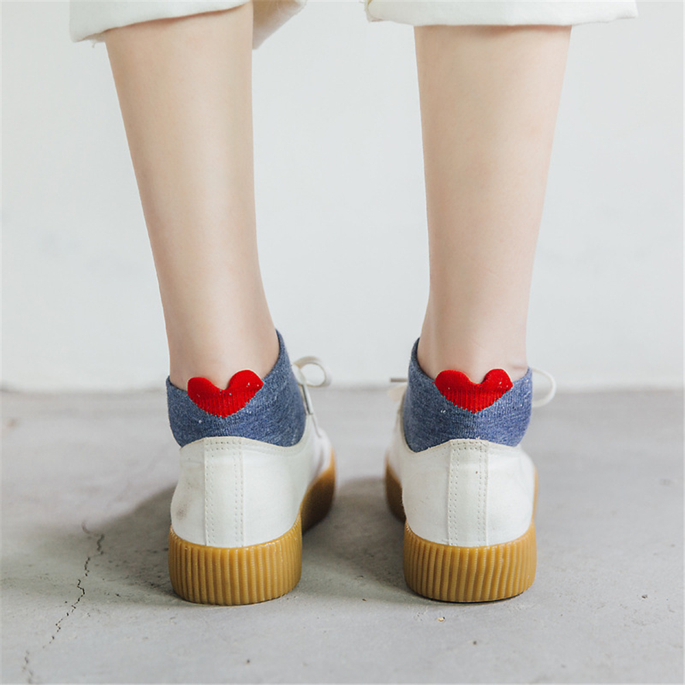 1 Pair Cute Girls' 3D Heart He - Japanese Lifestyle Youtube のレビューと価格