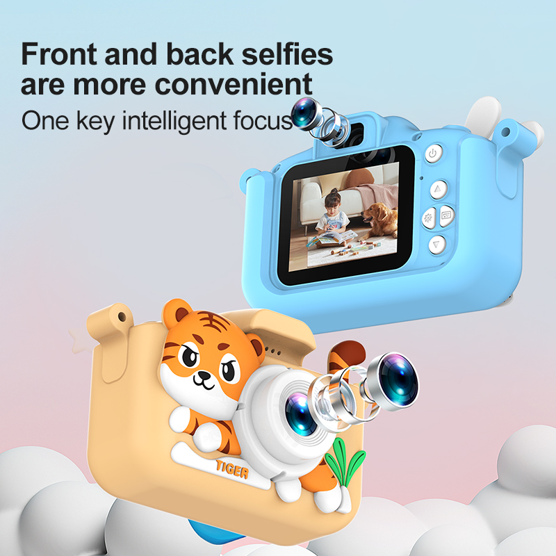 Kids Mini Camera Cartoon Tiger - Japanese Lifestyle Video のレビューと価格