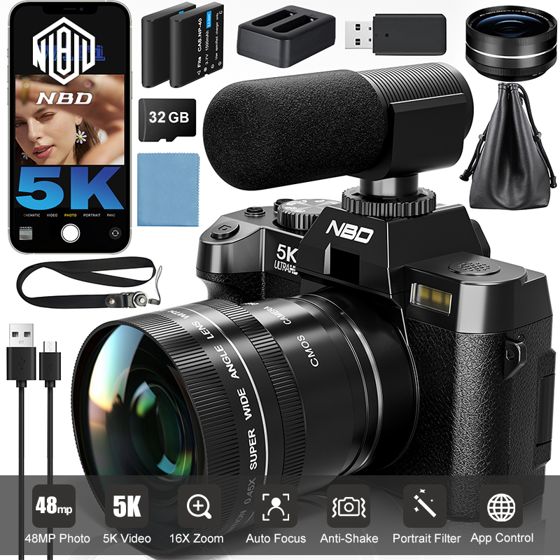 NBD 5K&48MP Digital Cameras Ph - Japanese Lifestyle Apps のレビューと価格