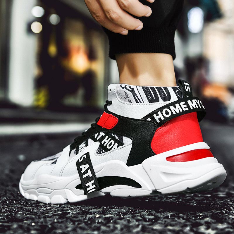 Large Size High Top Chunky Man - Japanese Lifestyle Name のレビューと価格