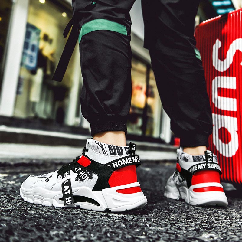 Large Size High Top Chunky Man - Japanese Lifestyle Name のレビューと価格
