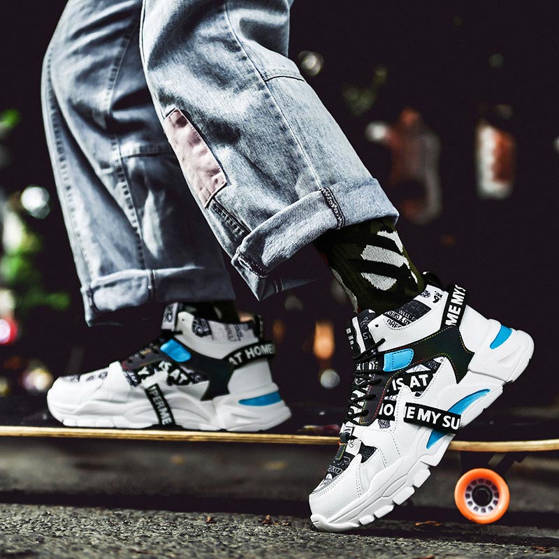Large Size High Top Chunky Man - Japanese Lifestyle Name のレビューと価格
