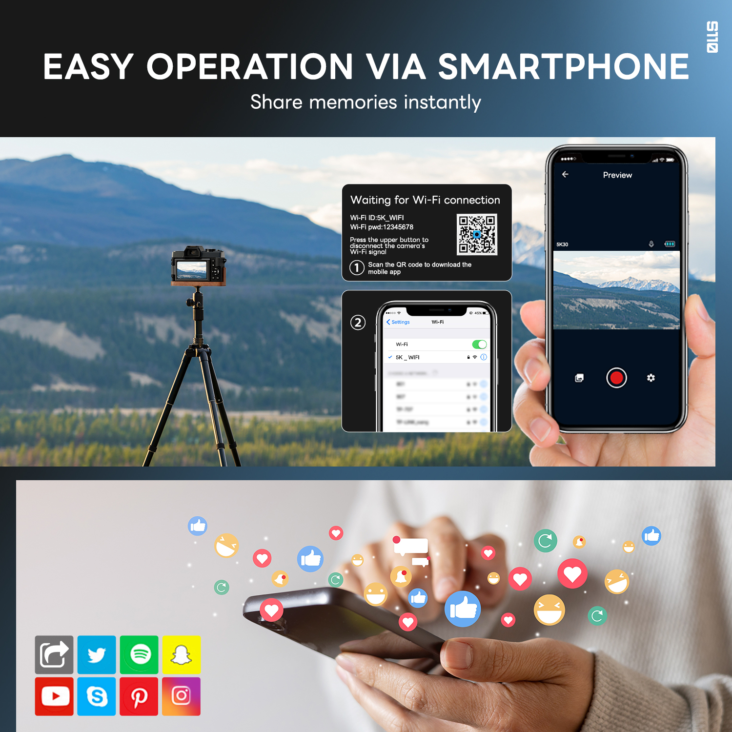 NBD 5K 48MP Digital Cameras fo - Japanese Lifestyle Apps のレビューと価格