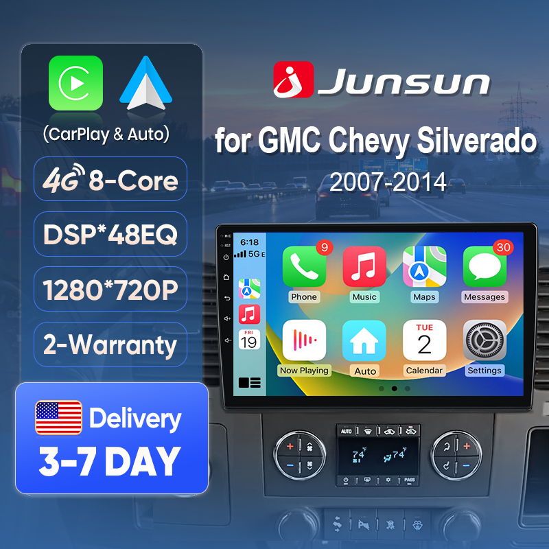 Junsun AI Voice Car Stereo Rad - Japanese Lifestyle Products のレビューと価格