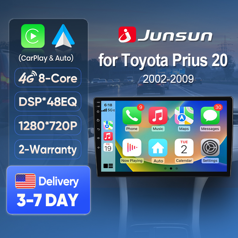 Junsun AI Voice Car Stereo Rad - Japanese Lifestyle Products のレビューと価格