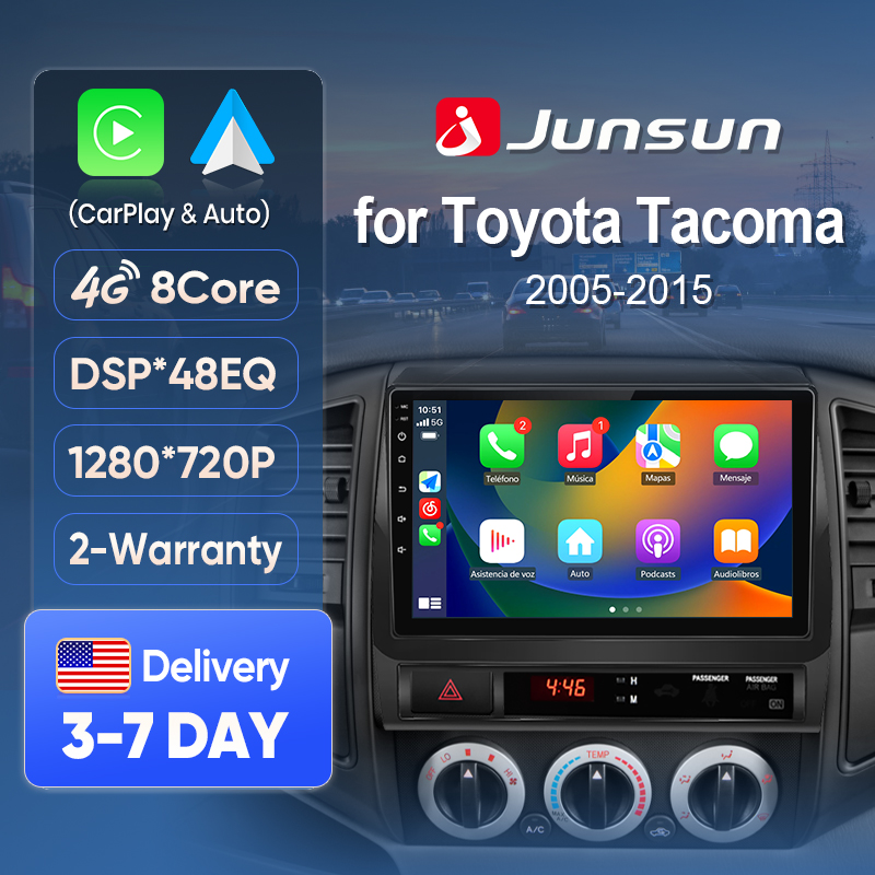Junsun AI Voice Car Stereo Rad - Japanese Lifestyle Products のレビューと価格