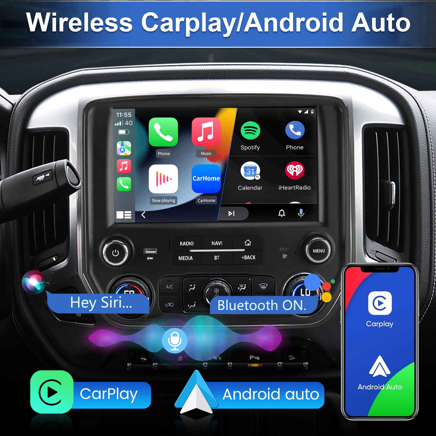 Junsun AI Voice Car Stereo Rad - Japanese Lifestyle Products のレビューと価格